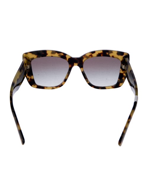 Miu Miu Oversize Gradient Sunglasses