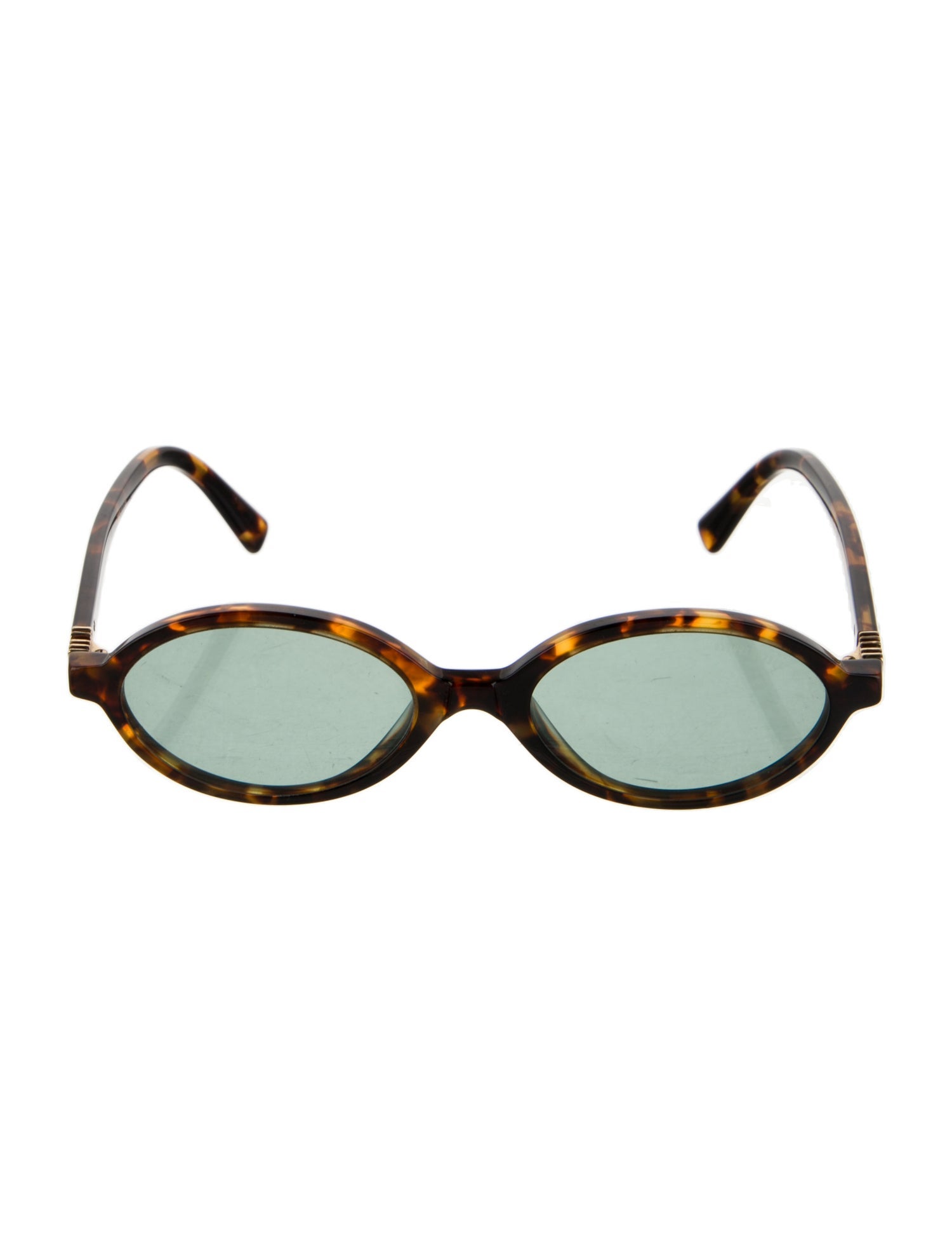 Miu Miu Oversize Tinted Sunglasses