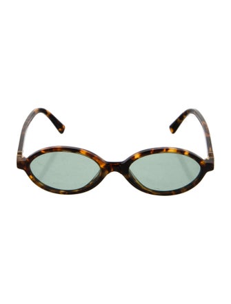 Miu Miu Oversize Tinted Sunglasses