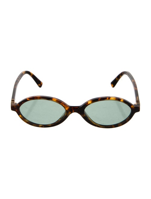 Miu Miu Oversize Tinted Sunglasses