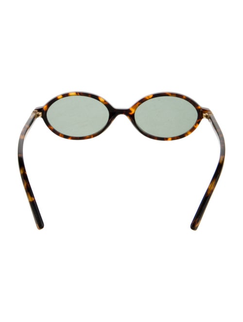 Miu Miu Oversize Tinted Sunglasses