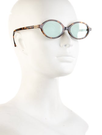 Miu Miu Oversize Tinted Sunglasses