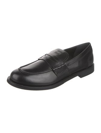 Miu Miu Leather Loafers