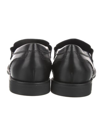 Miu Miu Leather Loafers