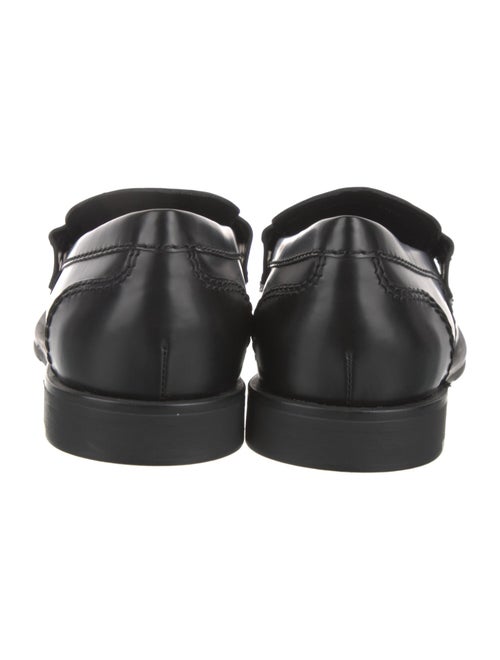 Miu Miu Leather Loafers