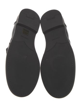 Miu Miu Leather Loafers