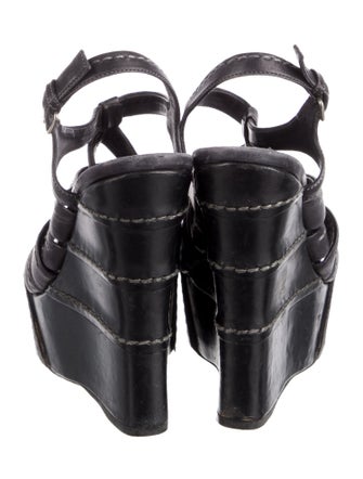 Miu Miu Leather Slingback Pumps