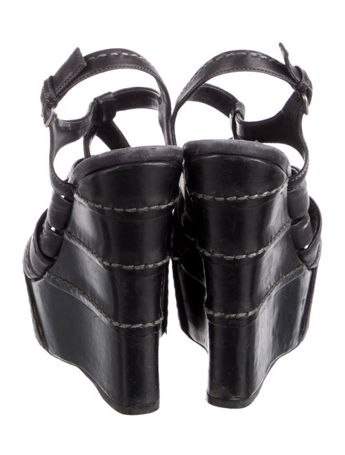 Miu Miu Leather Slingback Pumps