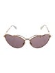 Miu Miu Cat-Eye Mirrored Sunglasses