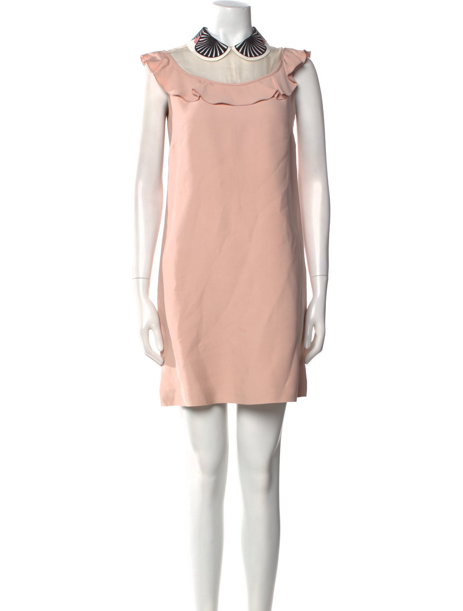 Miu Miu 2016 Mini Dress