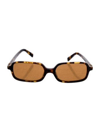 Miu Miu Square Tinted Sunglasses