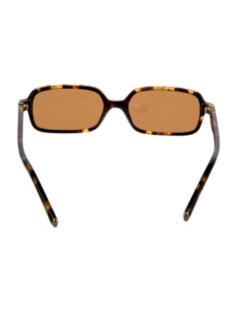 Miu Miu Square Tinted Sunglasses
