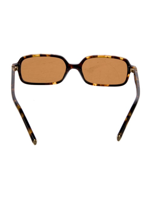 Miu Miu Square Tinted Sunglasses