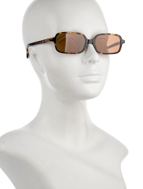Miu Miu Square Tinted Sunglasses