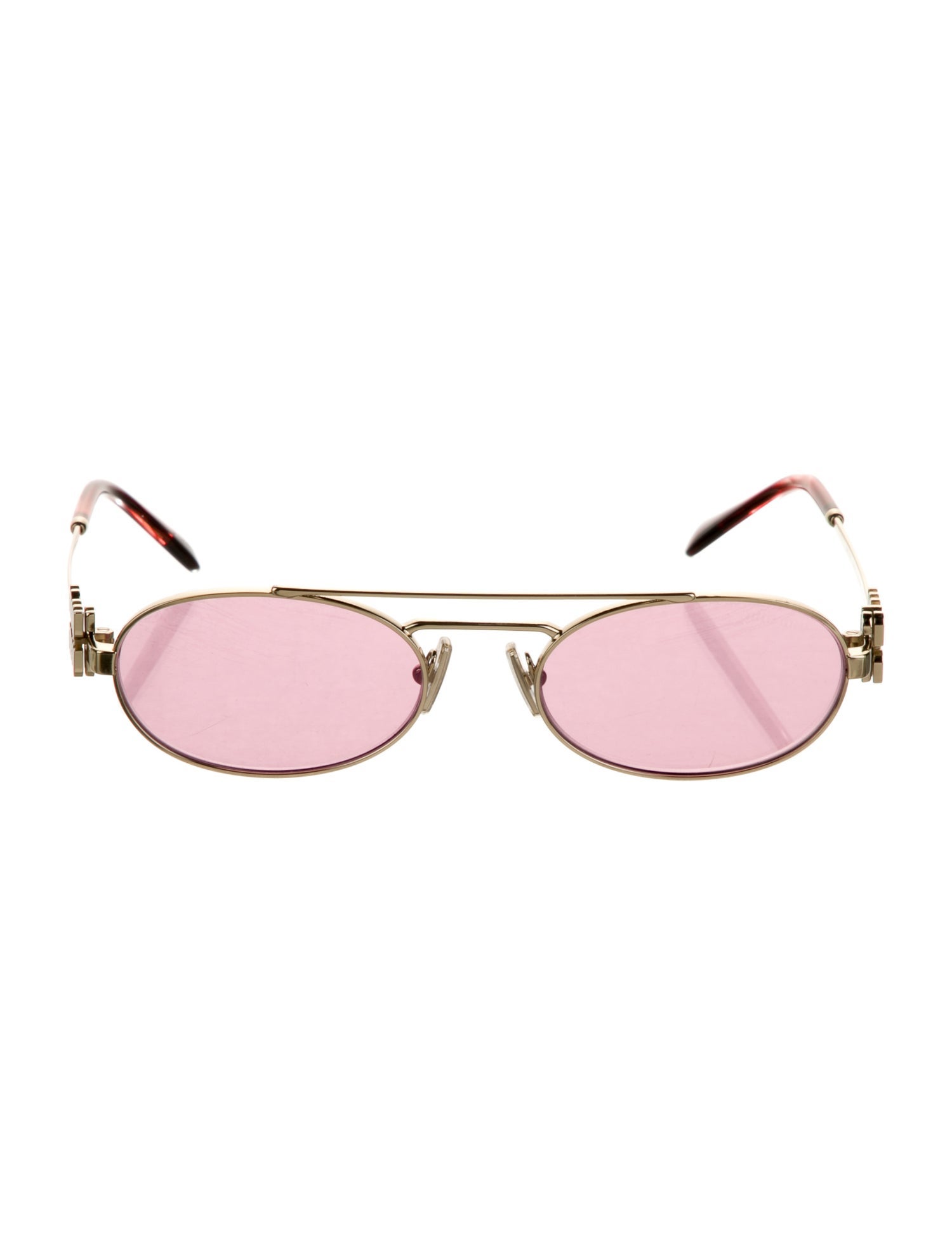 Miu Miu Aviator Tinted Sunglasses