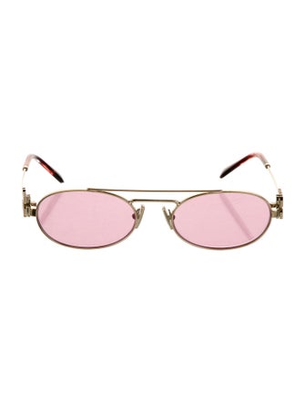 Miu Miu Aviator Tinted Sunglasses
