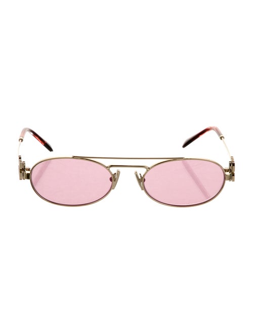 Miu Miu Aviator Tinted Sunglasses