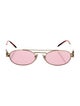 Miu Miu Aviator Tinted Sunglasses