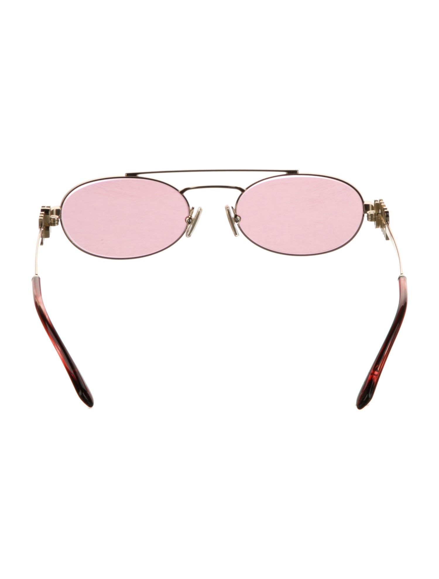Miu Miu Aviator Tinted Sunglasses