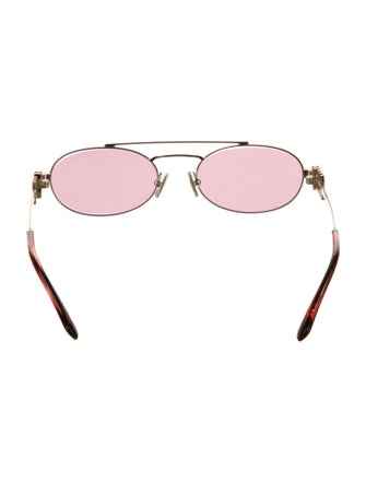 Miu Miu Aviator Tinted Sunglasses