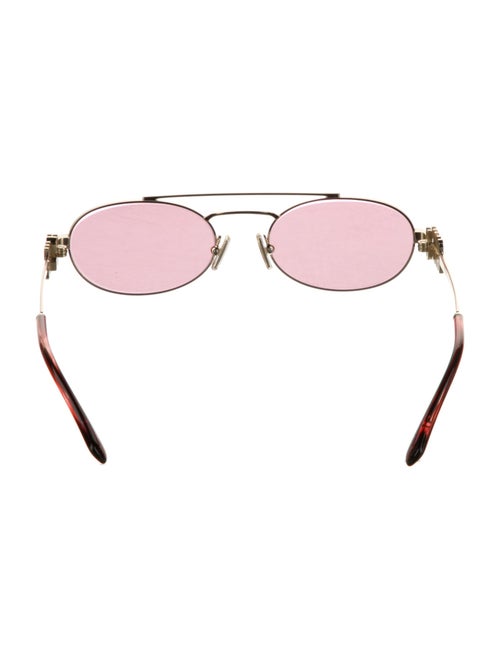 Miu Miu Aviator Tinted Sunglasses
