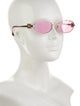 Miu Miu Aviator Tinted Sunglasses