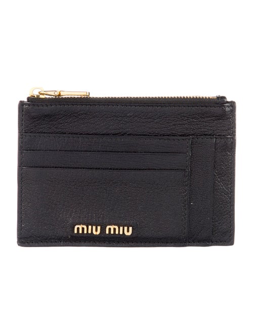 Miu Miu Leather Coin Pouch
