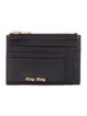 Miu Miu Leather Coin Pouch