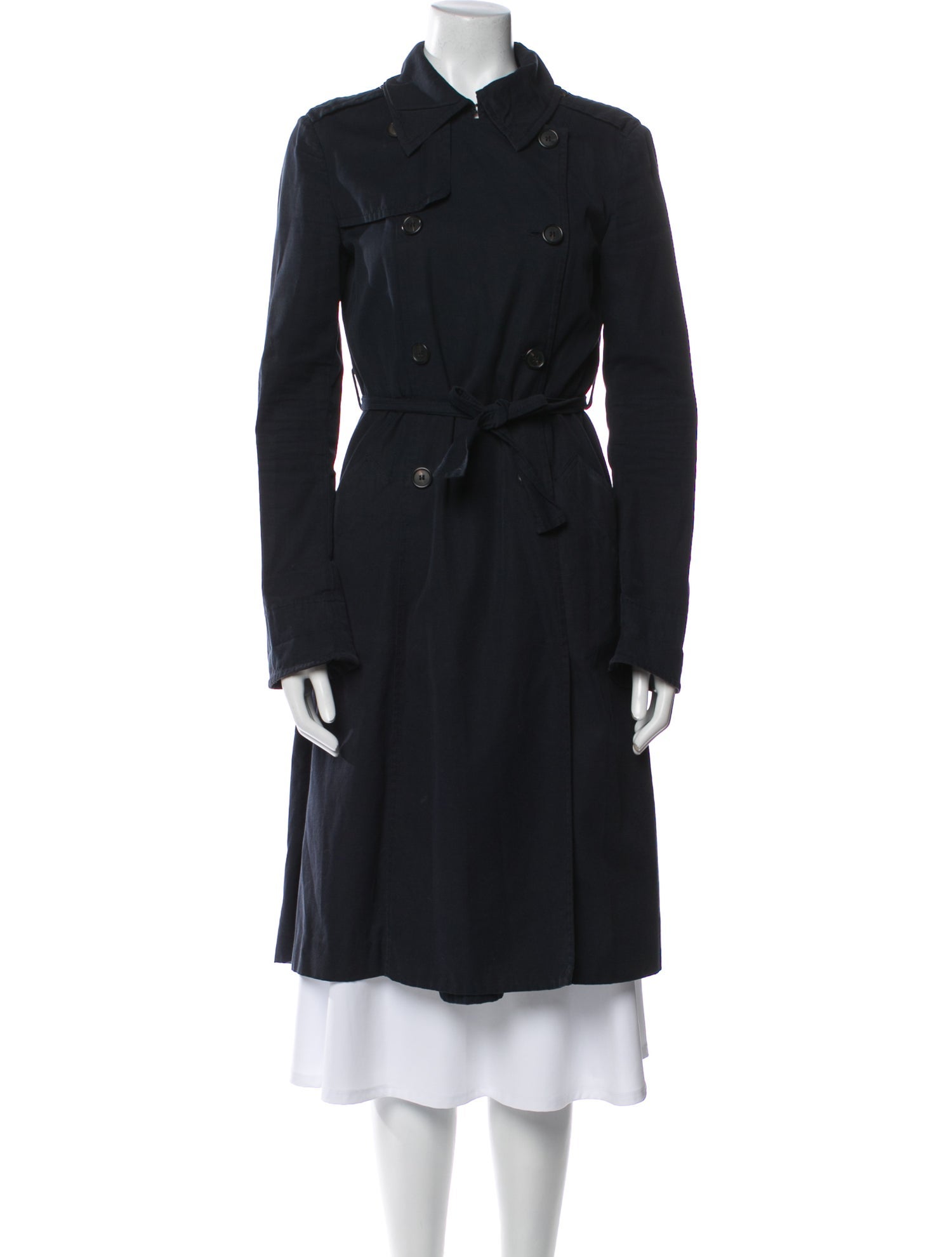 Miu Miu Vintage 2000's Trench Coat