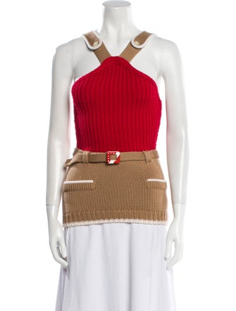 Miu Miu 2017 Virgin Wool Top