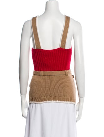 Miu Miu 2017 Virgin Wool Top