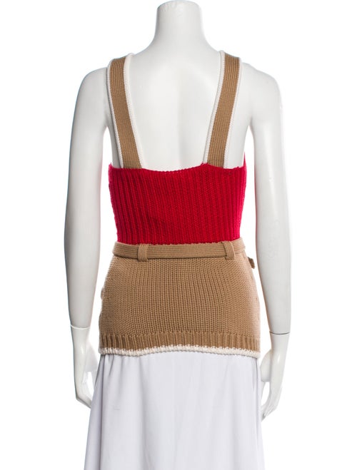 Miu Miu 2017 Virgin Wool Top