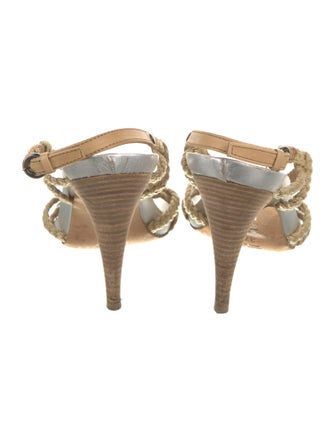 Miu Miu Slingback Sandals