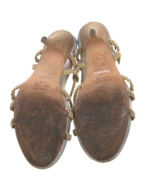 Miu Miu Slingback Sandals
