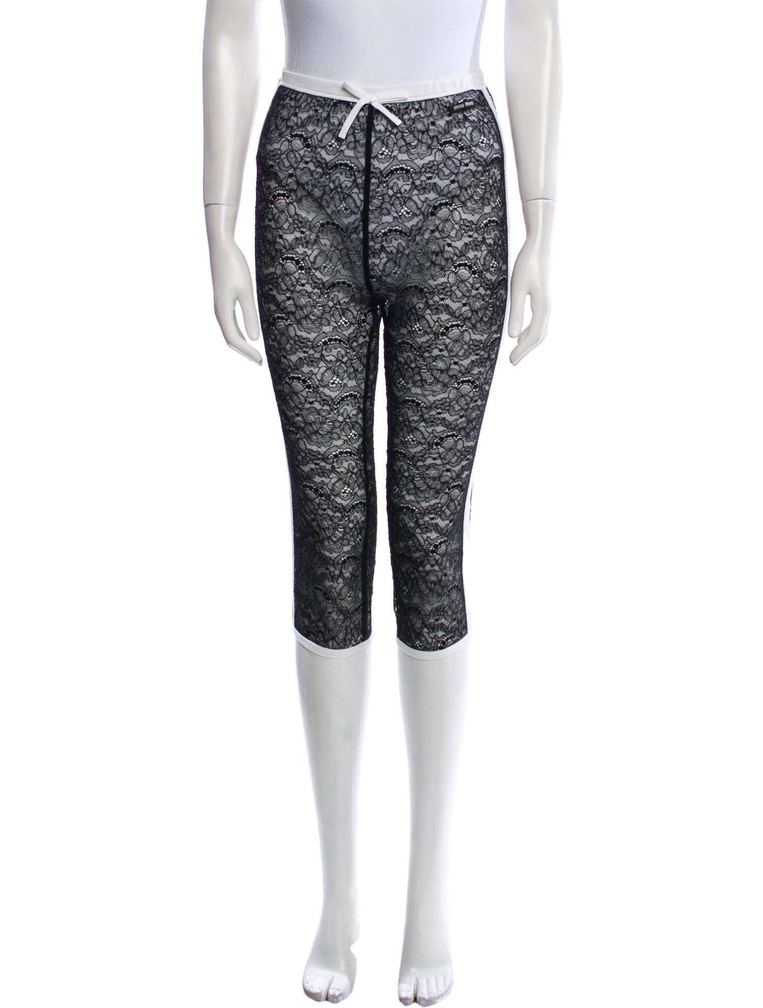 Miu Miu 2021 Skinny Leg Pants