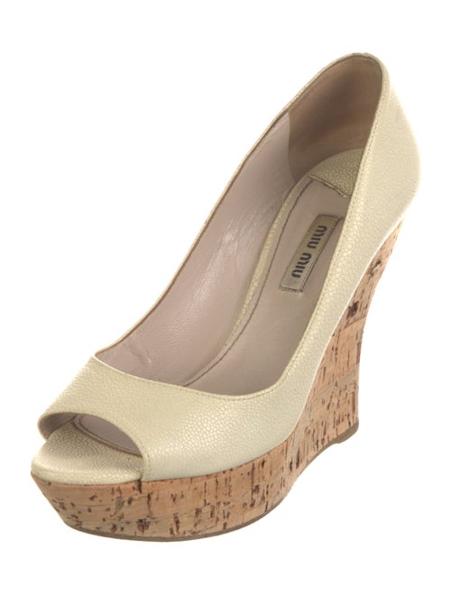Miu Miu Leather Pumps