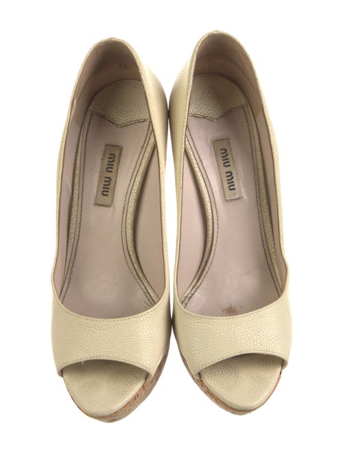 Miu Miu Leather Pumps