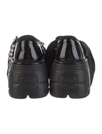 Miu Miu Patent Leather Mary Jane Flats