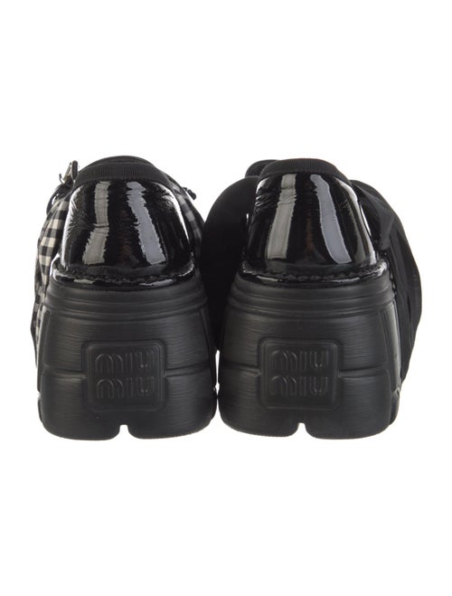 Miu Miu Patent Leather Mary Jane Flats