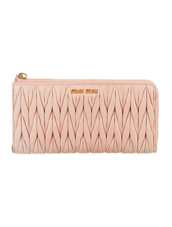 Miu Miu Leather Wallet
