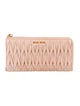 Miu Miu Leather Wallet