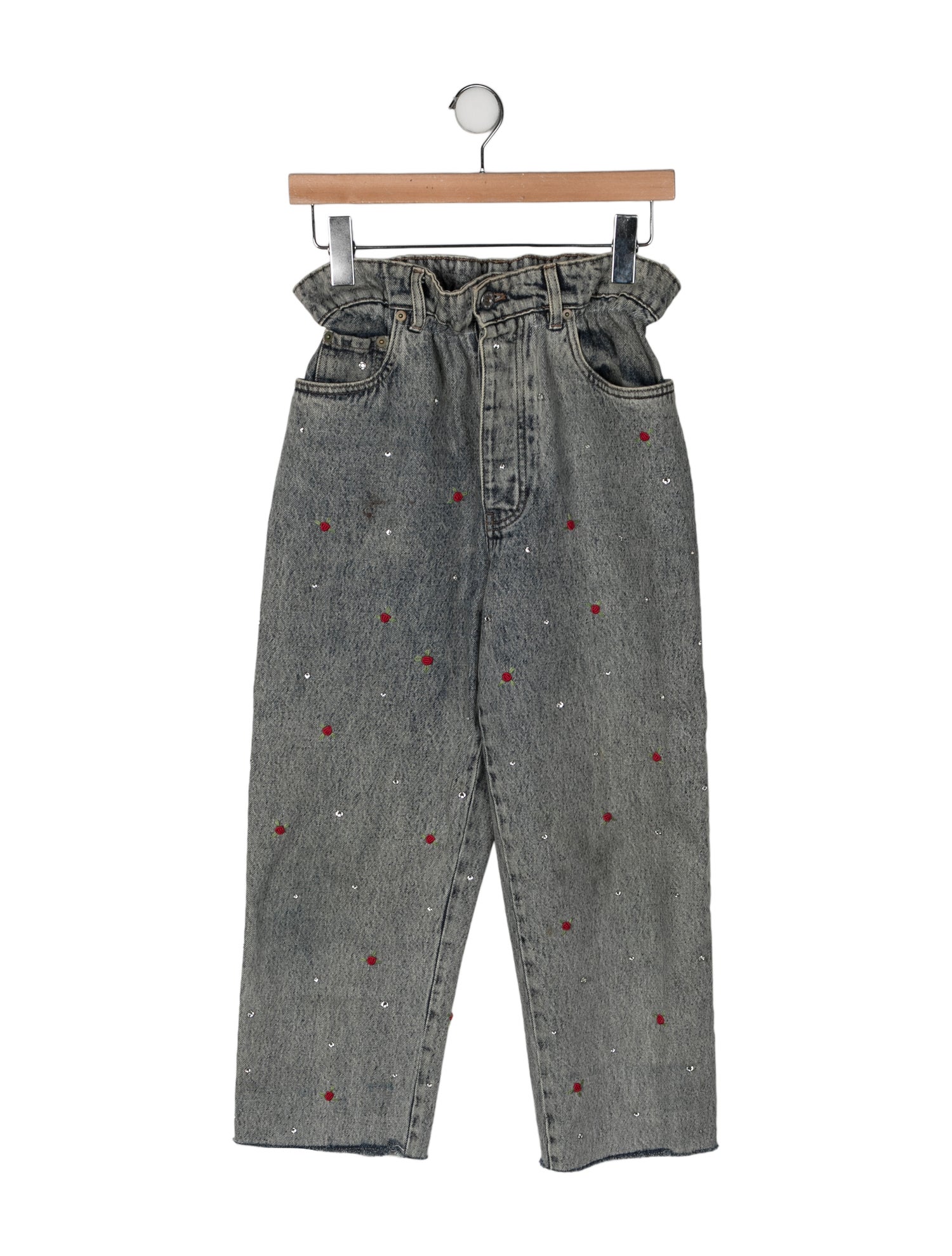 Miu Miu 2020 Straight Leg Jeans