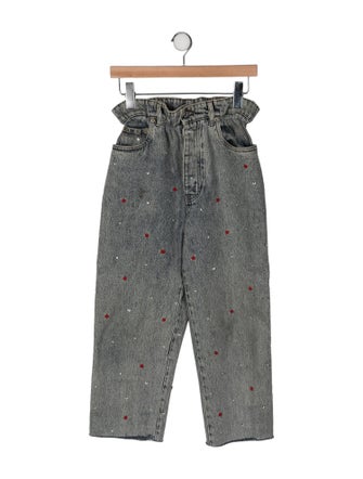 Miu Miu 2020 Straight Leg Jeans