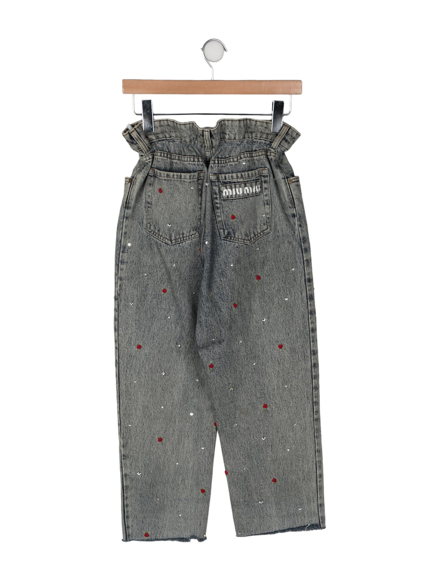 Miu Miu 2020 Straight Leg Jeans