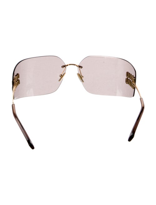 Miu Miu Square Tinted Sunglasses