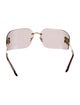 Miu Miu Square Tinted Sunglasses