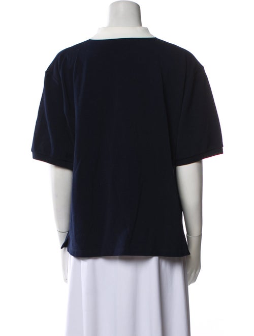 Miu Miu 2025 V-Neck Polo