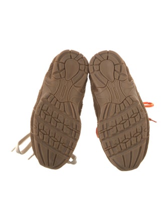 Miu Miu Suede Chunky Sneakers