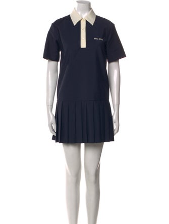 Miu Miu 2025 Mini Dress