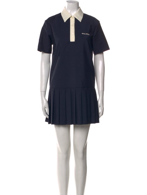 Miu Miu 2025 Mini Dress